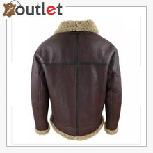 Load image into Gallery viewer, B3 Bomber Fashion Leather Jacket
