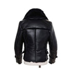 Heritage B‑3 Aviator Bomber – Wool & Lamb‑Fur
