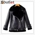 B3 Lammfelljacke