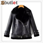 B3 Lammfelljacke