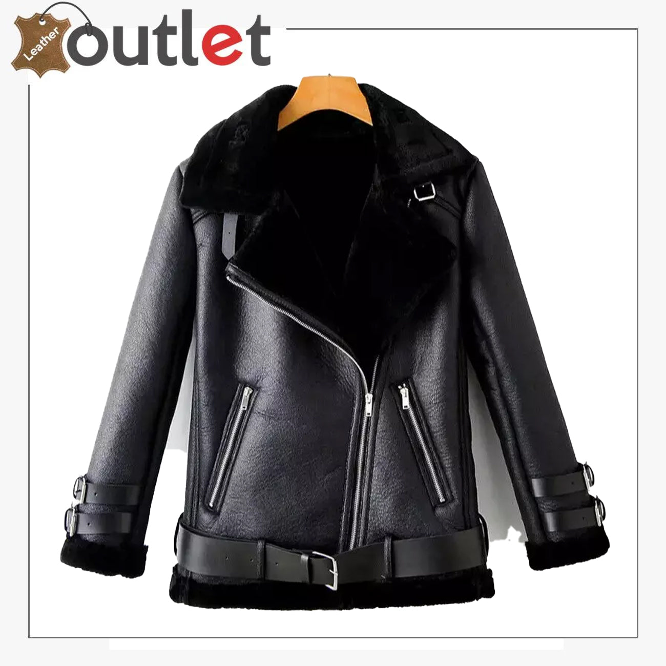 B3 Lammfelljacke