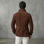 Brown Field Leather Jacket