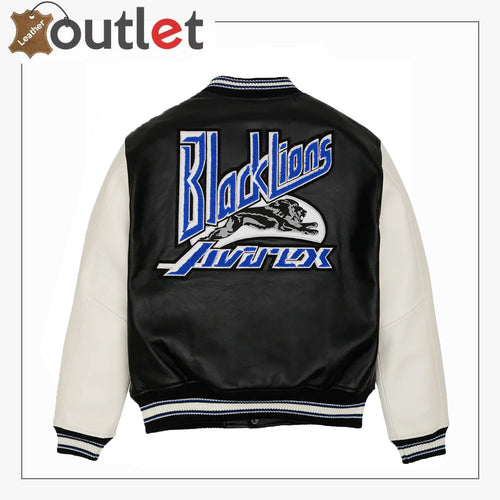 Black Lions Avirex Varsity-Jacke