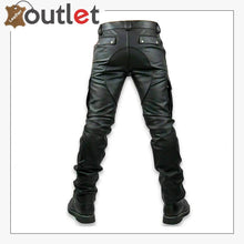 Load image into Gallery viewer, Bold and Stylish Guys in Leather Pants
