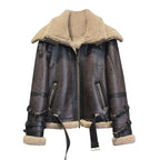 Bomberjacke Schwarz Damen
