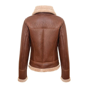 Bomber Womens Leather Jacket