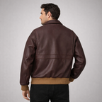 Brown Leather Jackets A2 Flying Jacket