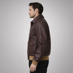 Brown Leather Jackets A2 Flying Jacket