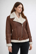 Stylish Women's Aviator Jackets