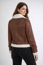 Stylish Women's Aviator Jackets