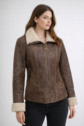 Stylish Women's Aviator Jackets