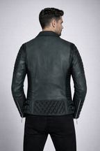 Men's Leather Biker Jackets