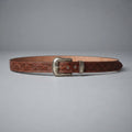 Women's Brown  Leather Belt