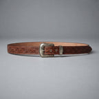 Women's Brown  Leather Belt