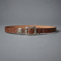 Women's Brown  Leather Belt