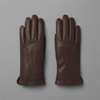 Buy Women's Brown Leather Gloves