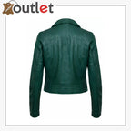 Modische Damenjacke in Army-Grün