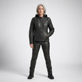 Women’s Aurora Harely Davidson Genuine Leather Jacket – Slim Fit Moto Style