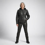 Women’s Aurora Harely Davidson Genuine Leather Jacket – Slim Fit Moto Style