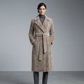 Women's Lite Grey Shearling Jacket