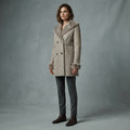 Buy Women's White Sheepskin Coat