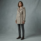 Buy Women's White Sheepskin Coat