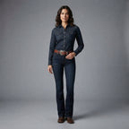 Women's Brown  Leather Belt