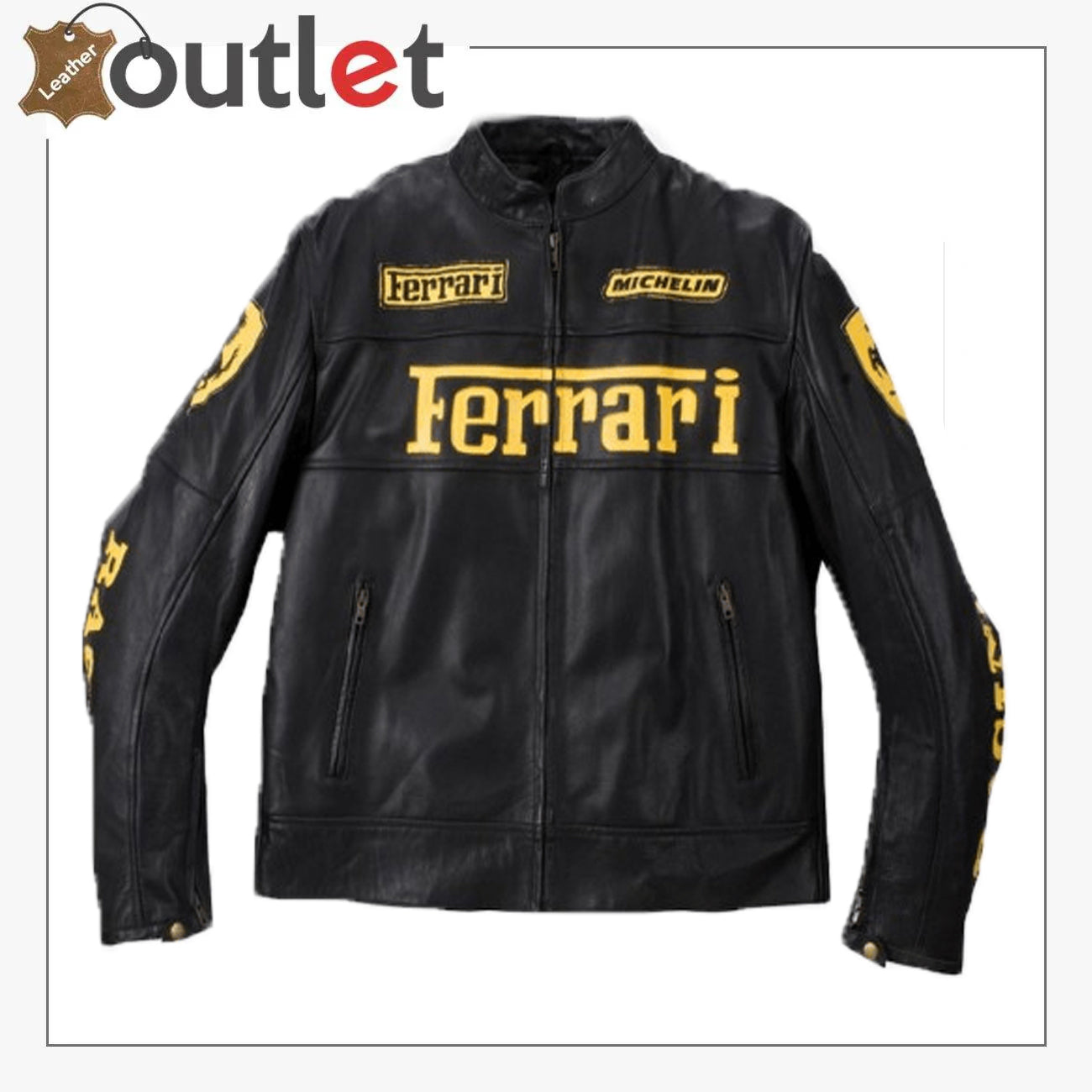 Authentic Ferrari Leather Jacket Collection : Shop Now🧥 – Leather