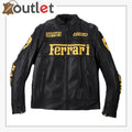 Ferrari Leather Jacket