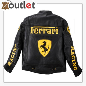 Ferrari Leather Jacket