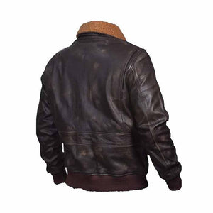 G-1 AirForce A-2 Aviator Flight Jacket Leather Outlet