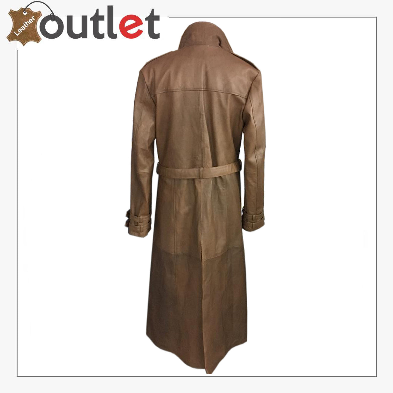 Gambit Leather Trench Coat Leather Outlet