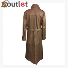 Load image into Gallery viewer, Gambit Leather Trench Coat
