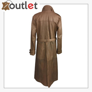 Gambit Leather Trench Coat