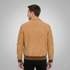 Gentleman Pilot A-2 Flight Leather Jacket