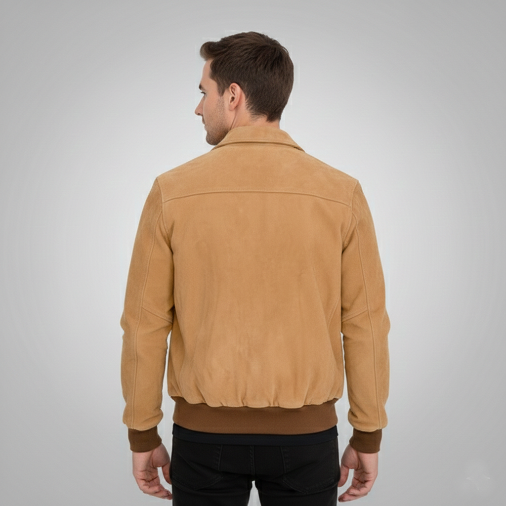 Gentleman Pilot A-2 Flight Leather Jacket