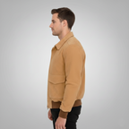 Gentleman Pilot A-2 Flight Leather Jacket