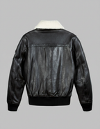 Fliegerbomberjacke G-1 aus Leder – Echter Piloten-Stil