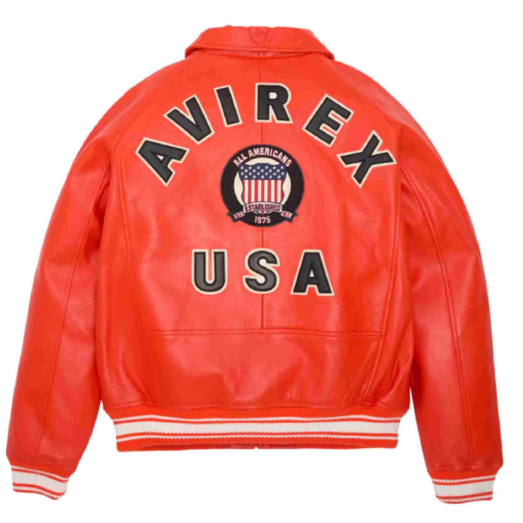 Genuine Bomber Biker Leather Jacket Leather Outlet