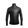 Genuine Leather Men Turtle Black Shirt Leather Outlet