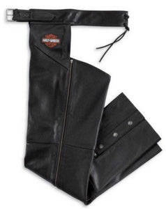 HD Men's Leather Chaps