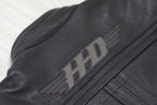 Harley-Davidson Herren Lederjacke Crossroad Schwarz