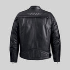 Harley-Davidson Herren Lederjacke Crossroad Schwarz