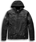 Harley-Davidson Men's Swingarm 3-in-1 Leather Riding Jacket