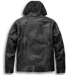 Harley-Davidson Men's Swingarm 3-in-1 Leather Riding Jacket