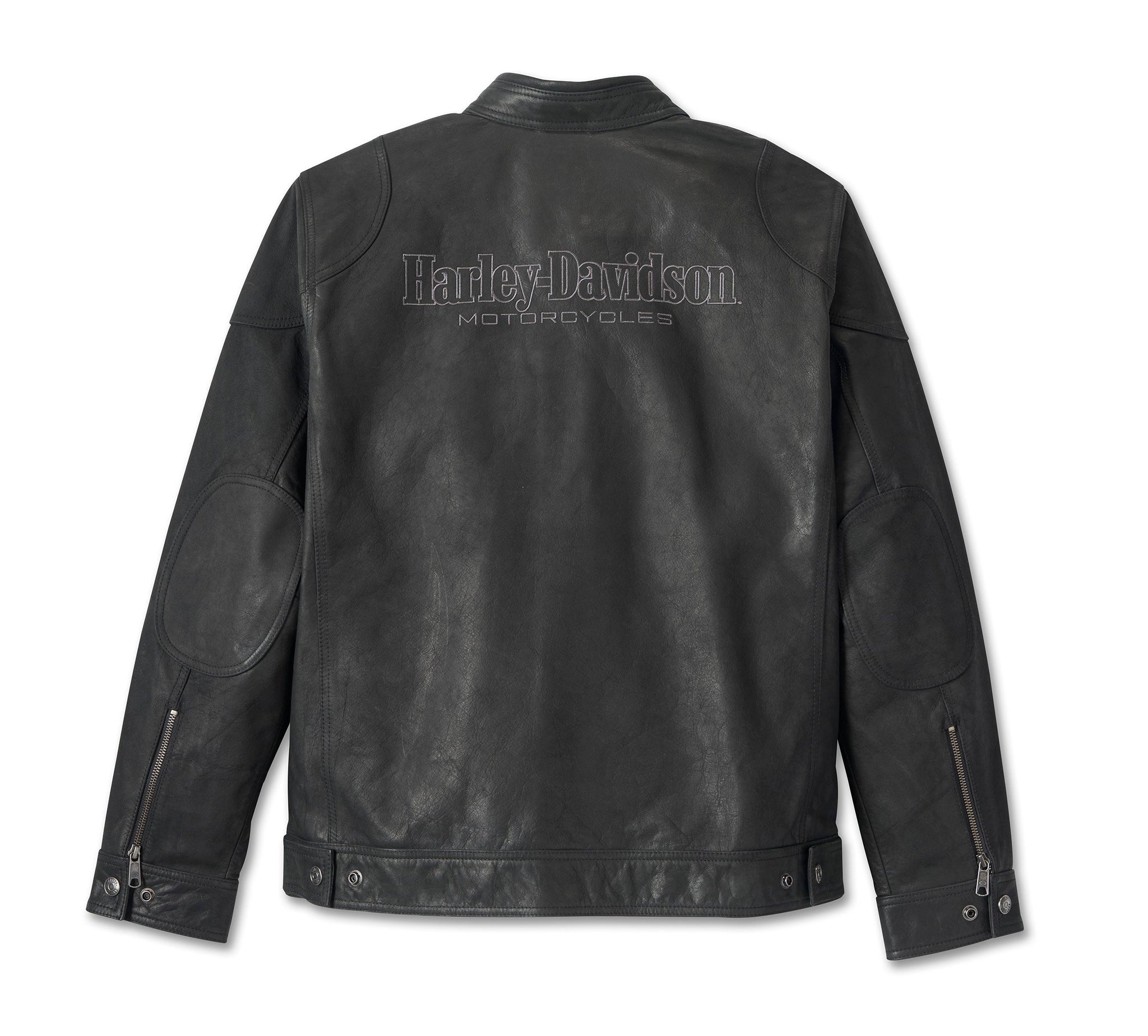 Harley-Davidson #1 Leather Jacket – Men's Biker Style – Leather Outlet