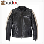 Harley-Davidson Mens Enduro Screamin Eagle Leather Jacket