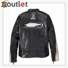 Load image into Gallery viewer, Harley-Davidson Mens Enduro Screamin Eagle Leather Jacket
