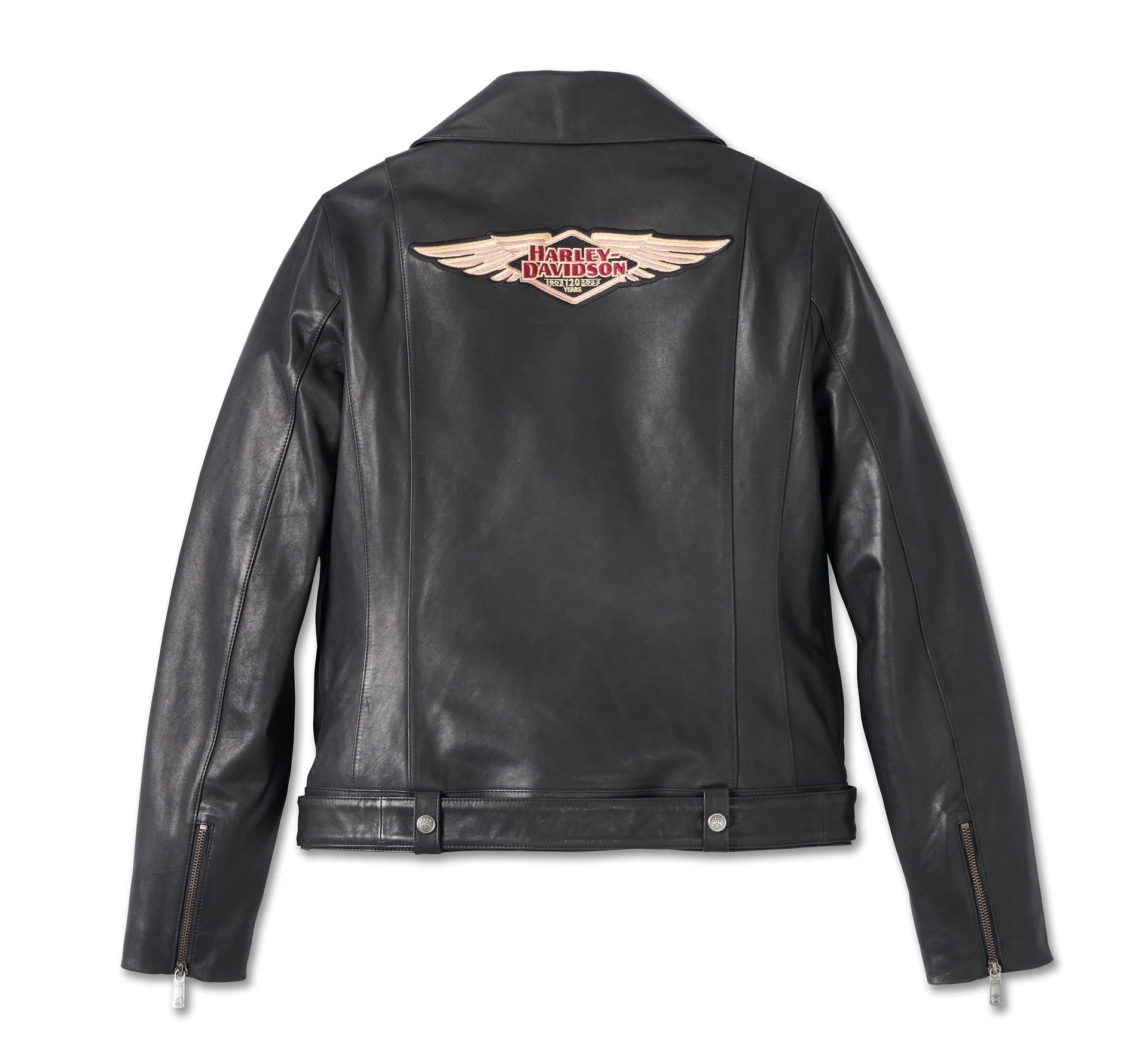 Harley-Davidson Women's 120th Anniversary Leather Jacket – Leather