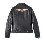 Harley-Davidson Women's 120th Anniversary Black Leather Jacket